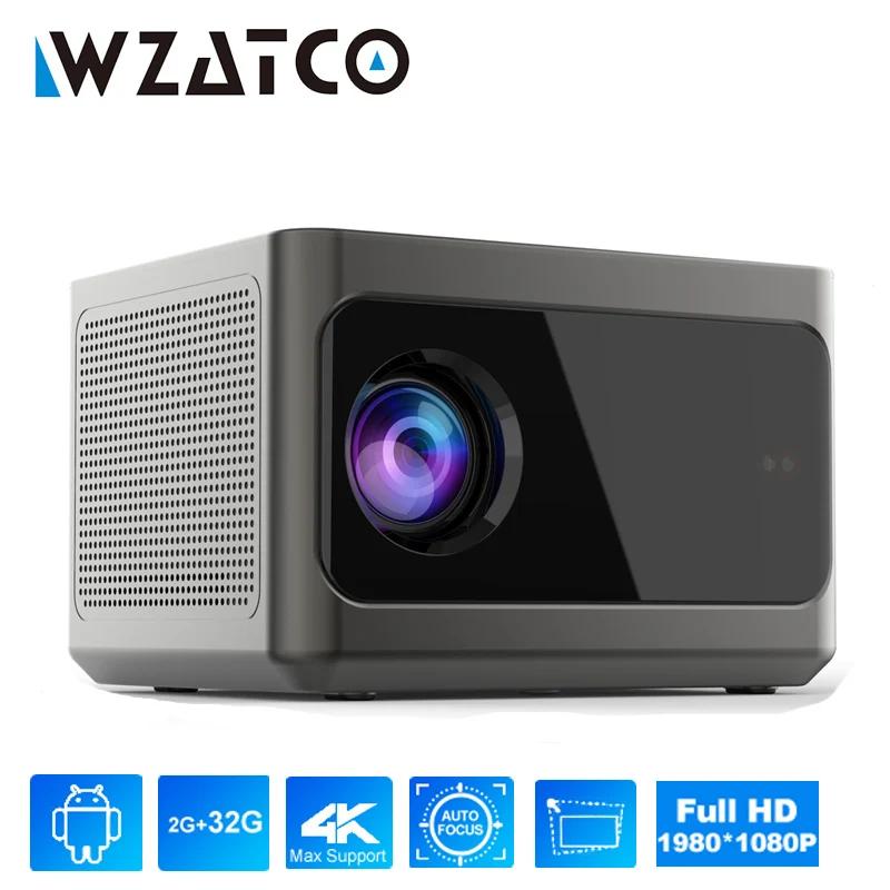 WZATCO A9 ڵ  Ǯ HD 1080P ޴ ȵ̵ Ʈ LED , 9000  LCD , ̿ Ȩ , 32GB, 5G